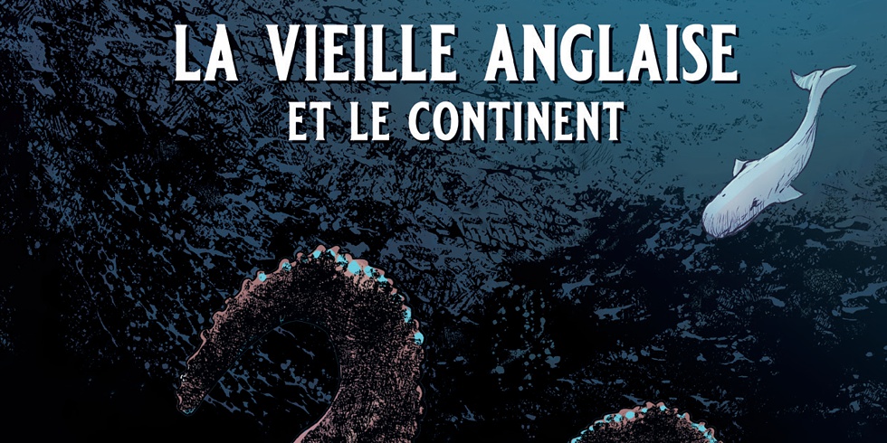 Science fiction, écologie et cachalot ! Interview de Valérie Mangin pour La Vielle Anglaise et le continent.
